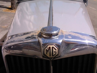 Illustration for article titled 1953 MG TD